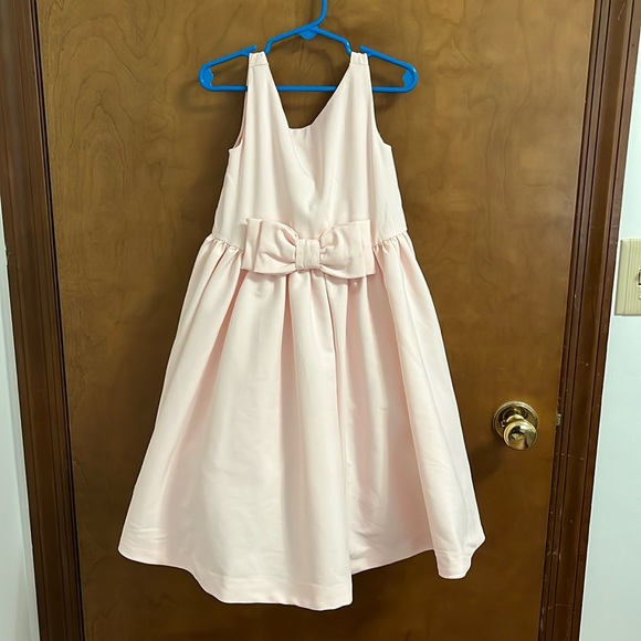 Janie and Jack Special Occasion Dress - soft pink - Picture 1 of 6